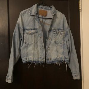 American eagle denim jacket